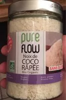 Mängden socker i Noix de coco rapee