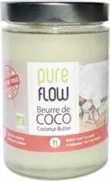 Mängden socker i Pure Flow Coco, pate a tartiner coconutspread  Bio