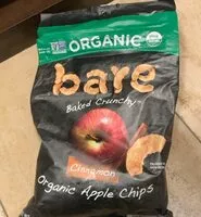 Mängden socker i Organic apple chips