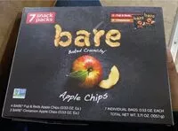 Mängden socker i Apple chips baked crunchy