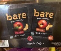 Mängden socker i Apple chips