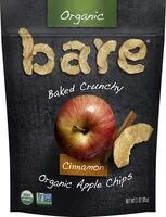 Mängden socker i Organic apple chips