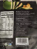 Mängden socker i Granny Smith Apple Chips
