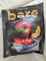 Mängden socker i Fuji & reds apple chips, fuji & reds