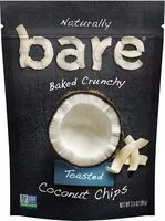 Mängden socker i Snacks toasted coconut chips