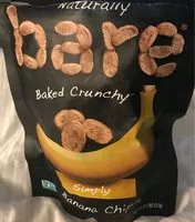 Mängden socker i Simply banana chips, simply