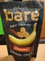Mängden socker i Baked Crunchy Cinnamon Banana Chips