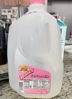 Mängden socker i Fat free milk