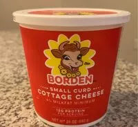 Mängden socker i 4% small curd cottage cheese