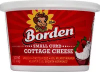 Mängden socker i Small Curd Cottage Cheese