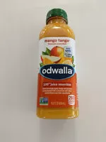 Socker och näringsämnen i Odwalla