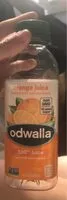 Mängden socker i Odwalla, 100% juice not from concentrate, orange, orange