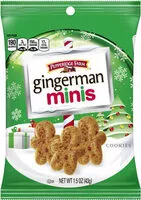Mängden socker i Minis cookies