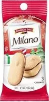 Mängden socker i Milano cookies