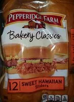 Mängden socker i Pepperidge farm, bakery classics, sweet & soft buns