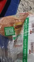 Mängden socker i Hearty white bigger bolder burgers buns, hearty white