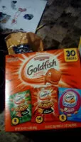 Mängden socker i Goldfish Baked Snack Crackers, Variety Pack