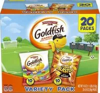 Mängden socker i Colors & flavor blasted crackers variety