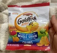 Mängden socker i Goldfish whole wheat