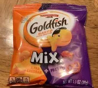 Mängden socker i Xtreme mix baked snack crackers