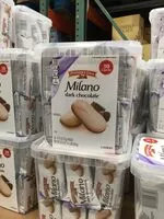 Mängden socker i Milano dark chocolate 30 2-packs