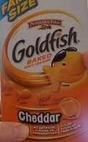 Mängden socker i Goldfish cheddar