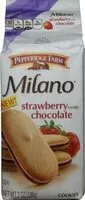 Mängden socker i Milano cookies