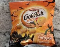 Mängden socker i Goldfish cheddar baked snack crackers