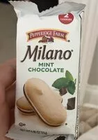 Mängden socker i Pepperidge farm milano mint chocolate cookies