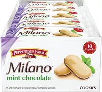 Mängden socker i Milano cookies