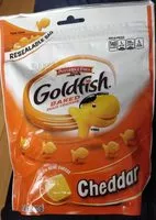 Mängden socker i Pepperidge farm crackers cheddar