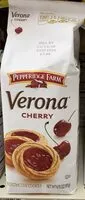 Mängden socker i Verina Cookies Cherry