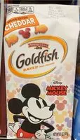Mängden socker i Goldfish cheddar Mickey Mouse edition
