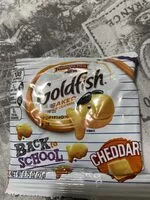 Mängden socker i Baked snack crackers, cheddar