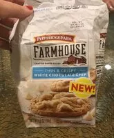 Mängden socker i Farmhouse white chocolate chip crispy cookies