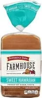 Mängden socker i Farmhouse sweet hawaiian bread