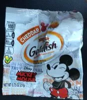 Mängden socker i Goldfish Baked Snack Crackers, Special Edition Cheddar, Mickey Mouse