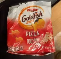 Mängden socker i Goldfish Baked Snack Crackers, Pizza