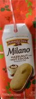 Mängden socker i Milano Hazelnut Hot Cocoa