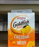 Mängden socker i Goldfish Baked Snack Crackers, Cheddar