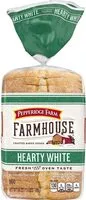 Mängden socker i Farmhouse hearty white bread