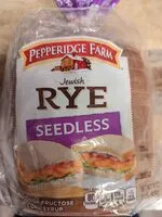 Mängden socker i Pepperidge farm jewish rye seedless bread