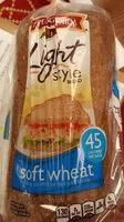 Mängden socker i Pepperidge farm, light style bread, soft wheat