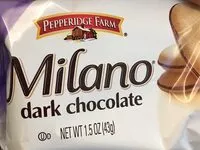Mängden socker i Milano Dark chocolate