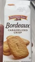 Mängden socker i Bordeaux cookies