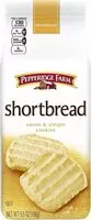 Mängden socker i Shortbread cookies