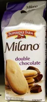 Mängden socker i Pepperidge farm cookies choc