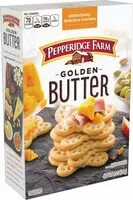 Mängden socker i Distinctive golden butter crackers ounce
