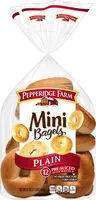 Mängden socker i Mini bagels