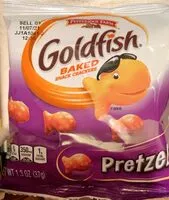 Mängden socker i Goldfish Baked Snack Crackers, Pretzel